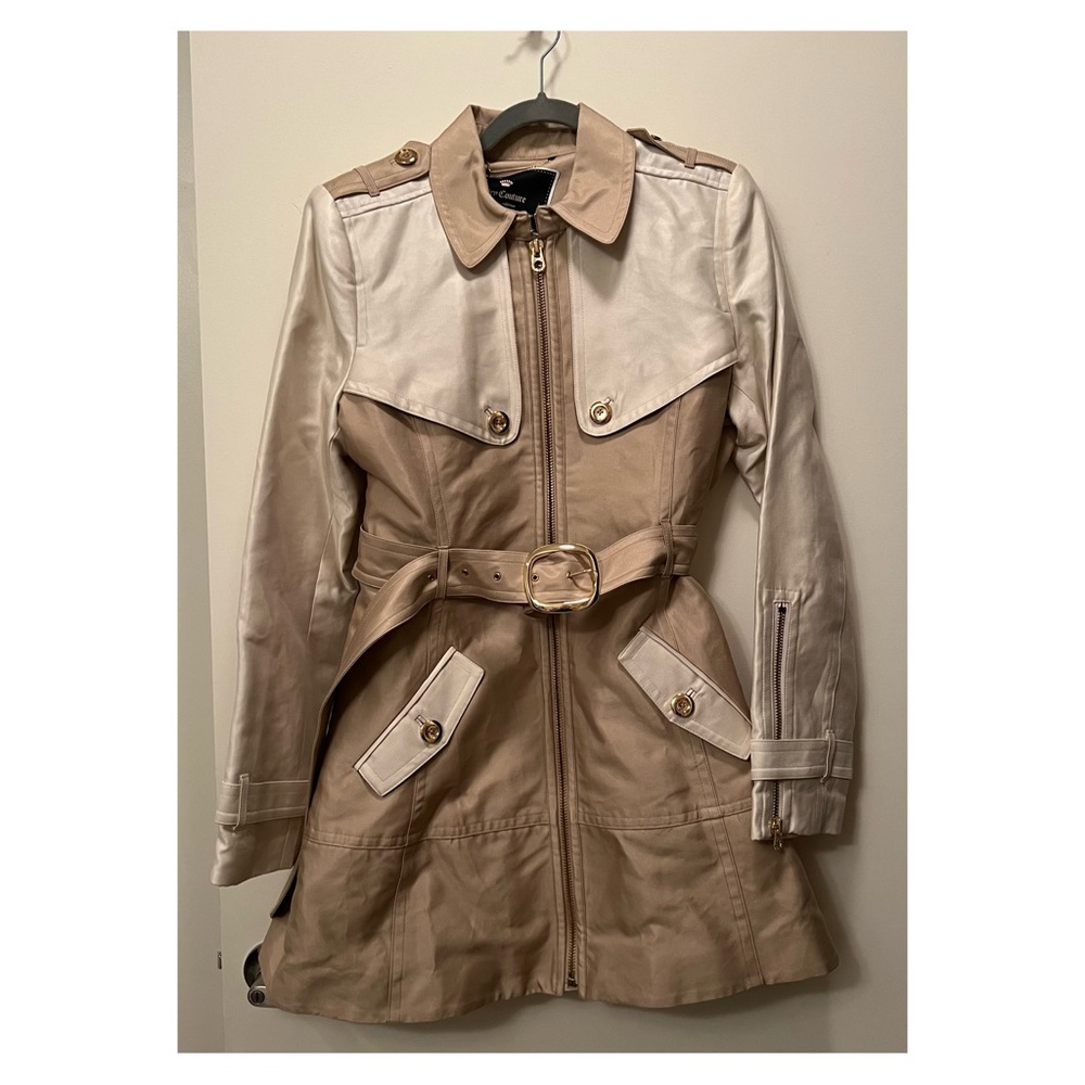 NWT Early 2010s Juicy Couture Trench